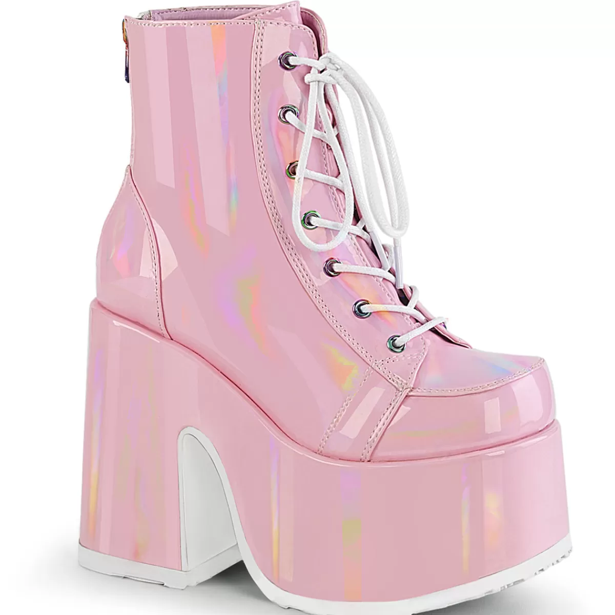 New Demonia Cult Camel-203 Baby Pink Hologram