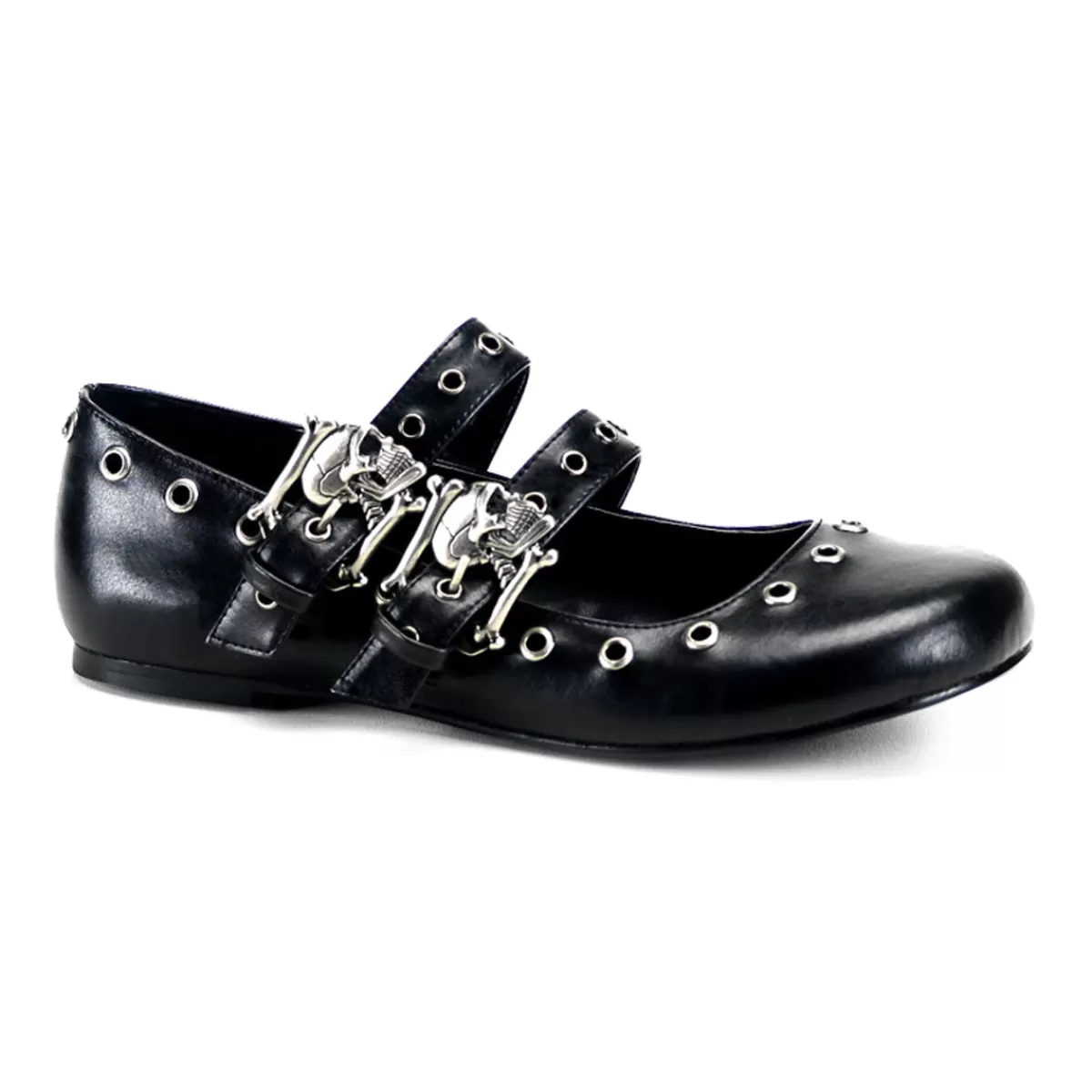 Flash Sale Demonia Cult Daisy-03 Black Vegan Leather