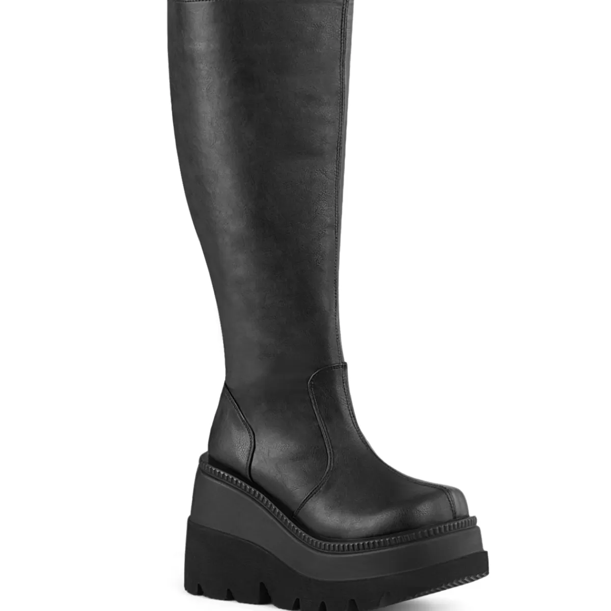 Cheap Demonia Cult Shaker-100Wc Black Vegan Leather