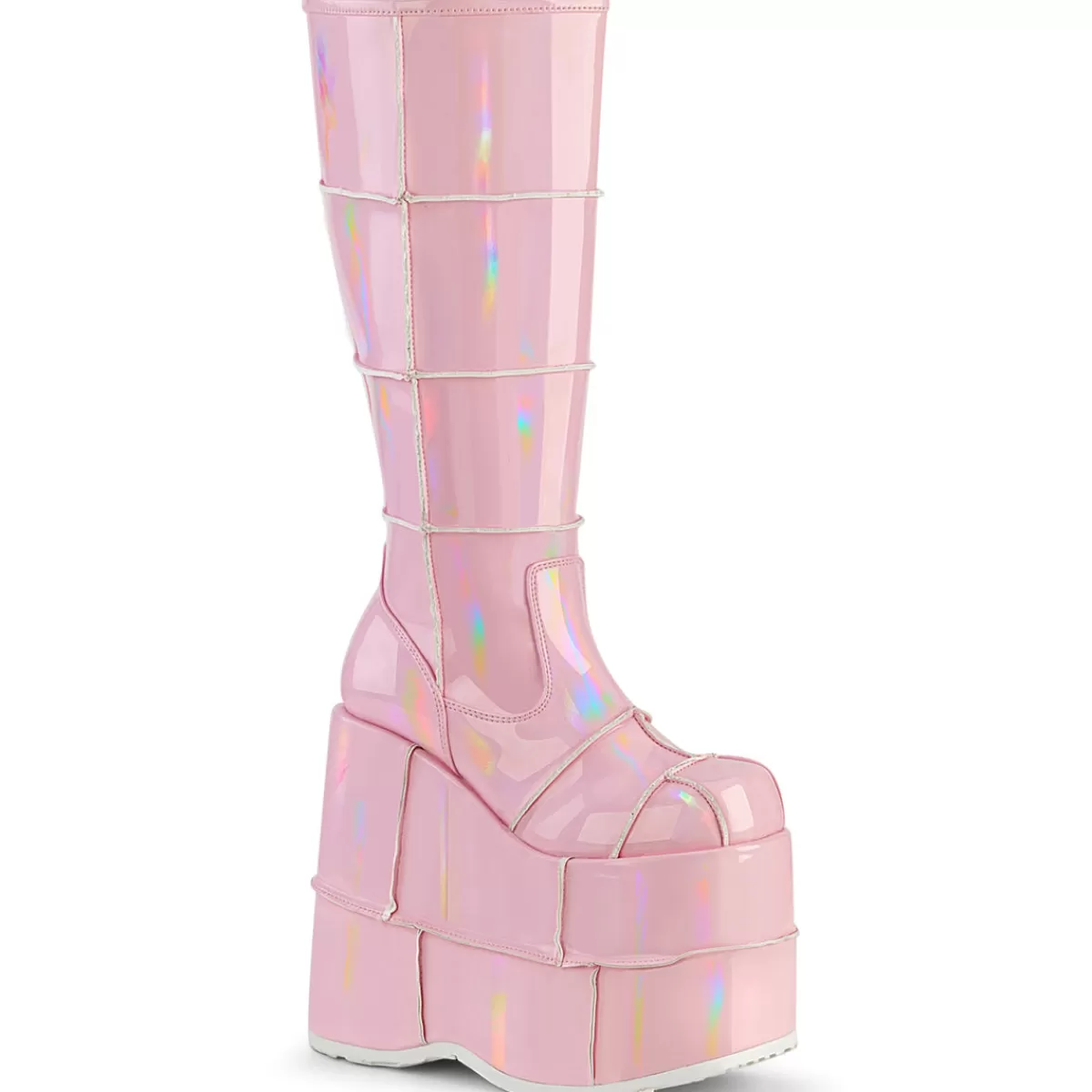 Best Demonia Cult Stack-301 Baby Pink Hologram