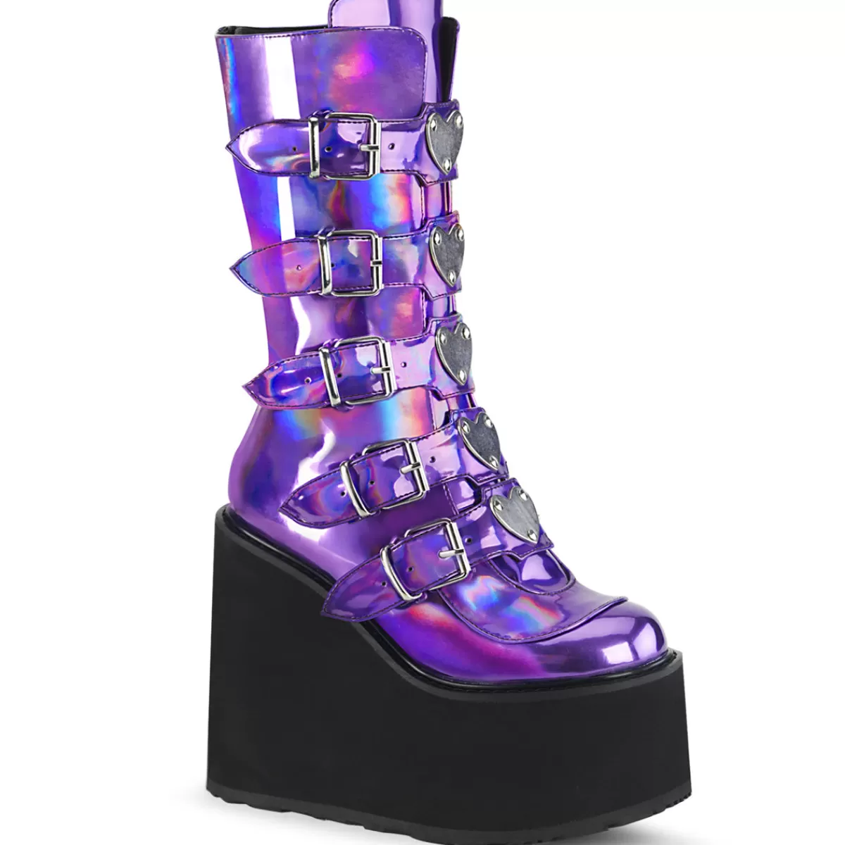 Store Demonia Cult Swing-230 Purple Hologram