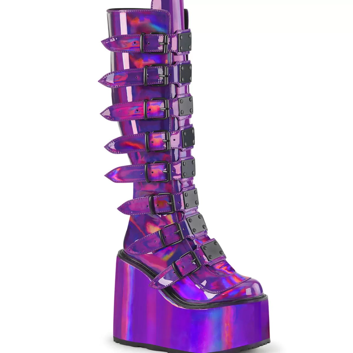 Online Demonia Cult Swing-815 Purple Holographic Patent