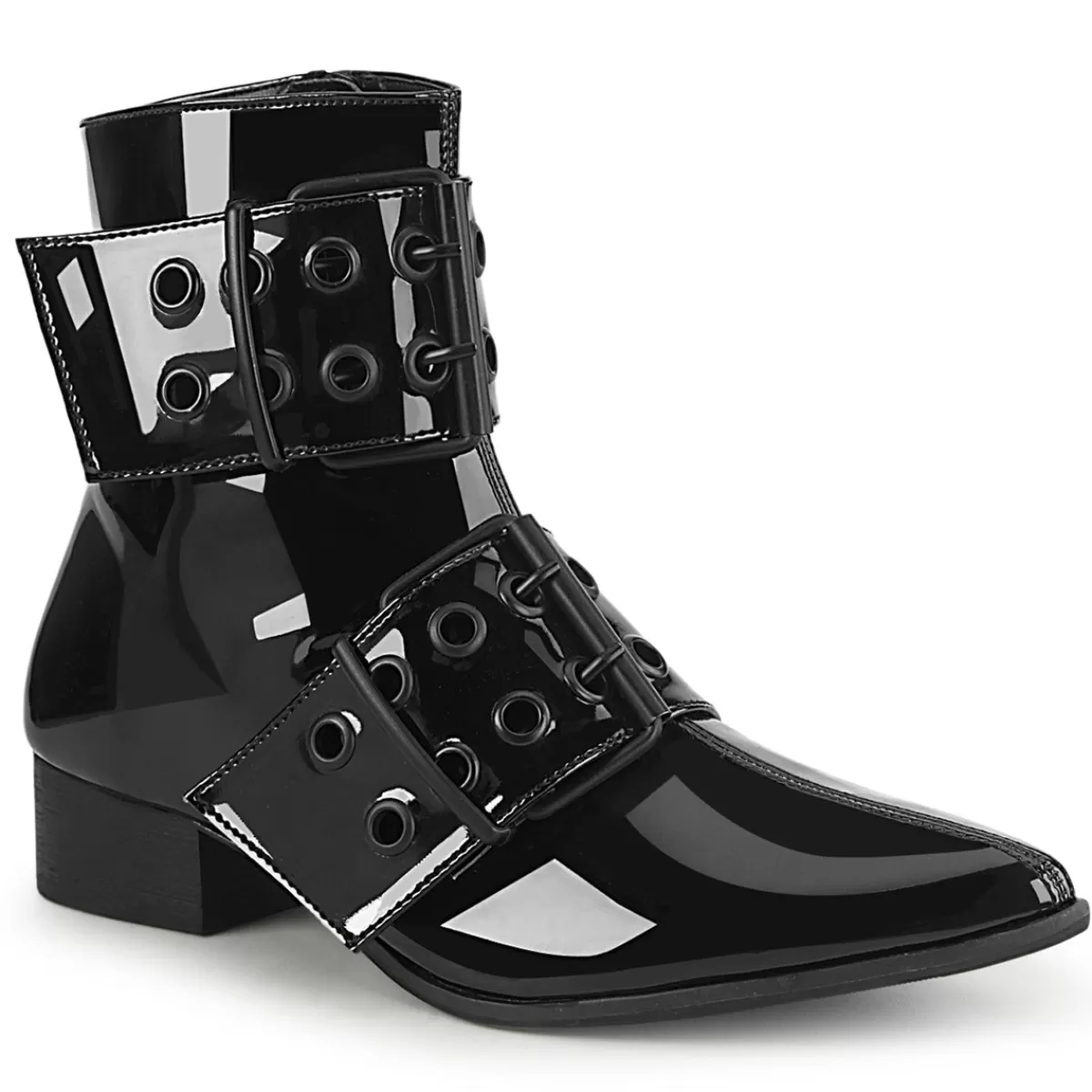 Online Demonia Cult Warlock-55 Black Patent