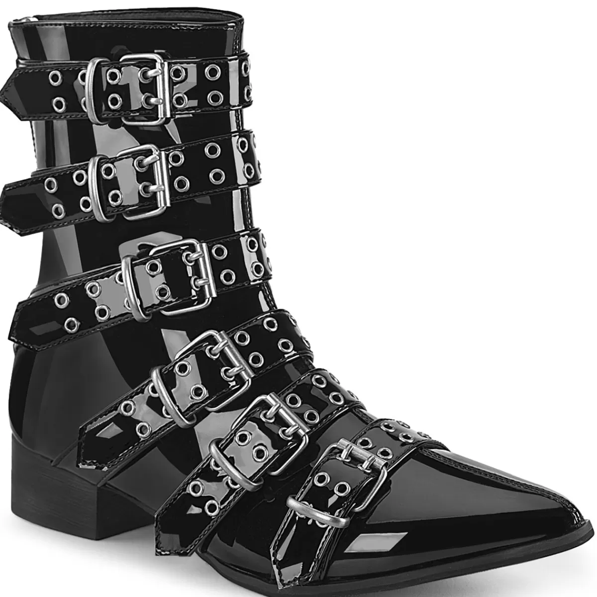 New Demonia Cult Warlock-70 Black Patent