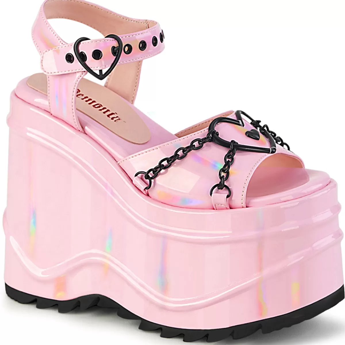 Best Sale Demonia Cult Wave-09 Baby Pink Hologram