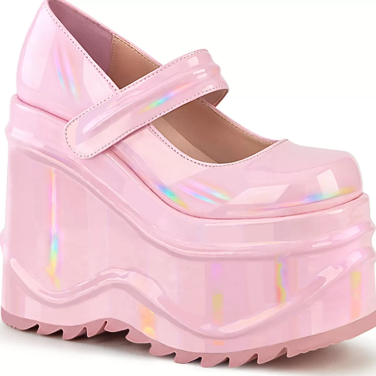 Best Demonia Cult Wave-32 Baby Pink Hologram